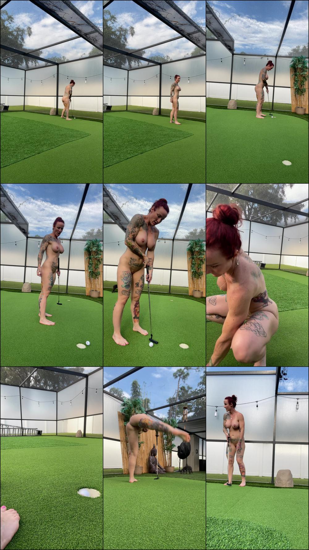 Naked Putt-Putt