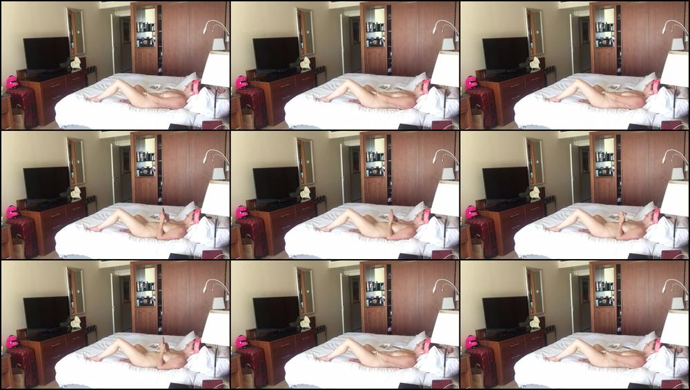 Caught Masturbating by Hotel Cleaner