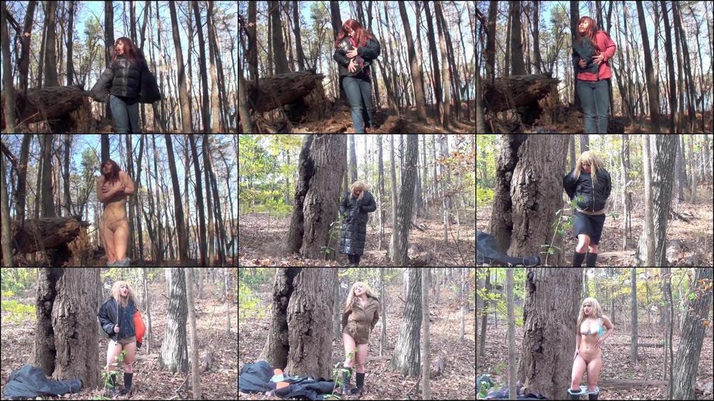 Mind Control Imposed Stripping Outdoors - Dec 20, 2018