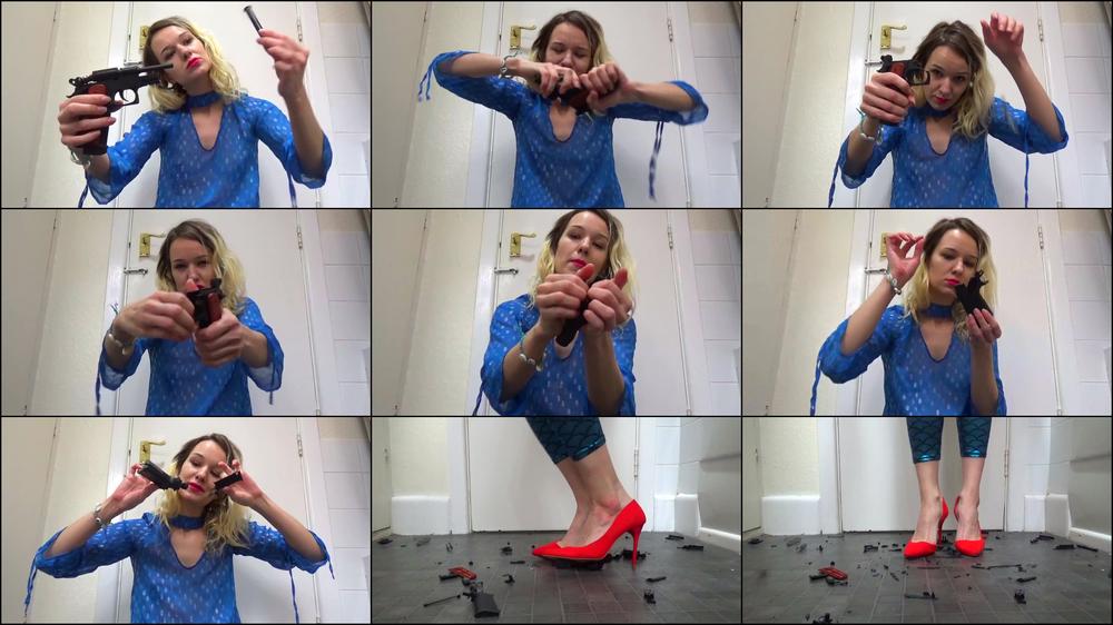 Toy PISTOL CRUSH