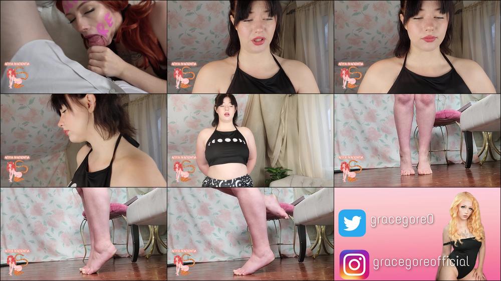 Anya Ivanovna On My Toes For Master Pov