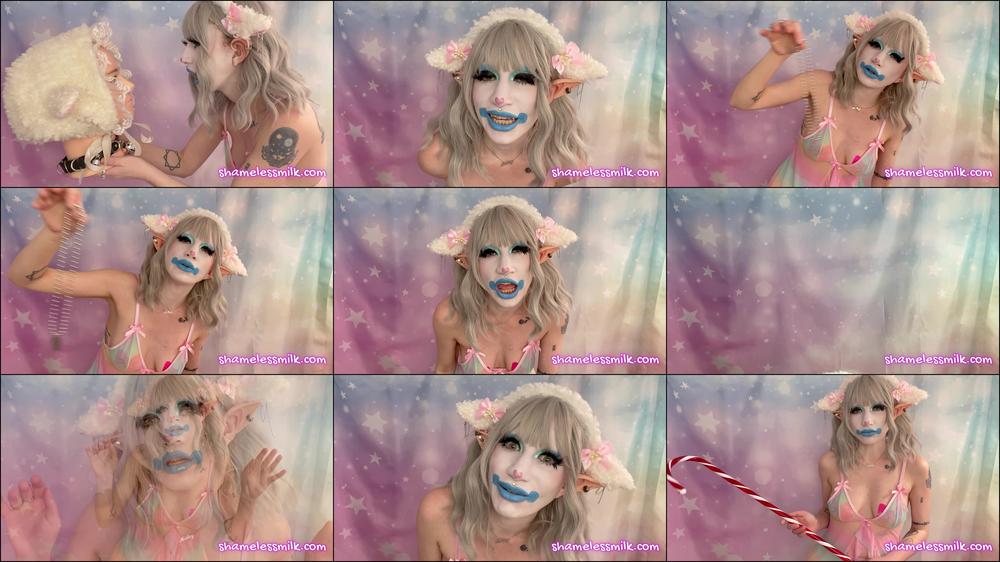 Mesmerized / Mindfucked by a Clown Girl