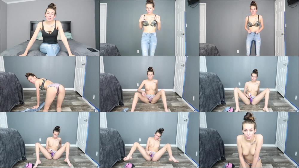 Cumming In My Pee Soaked Panties - Jun 13, 2019
