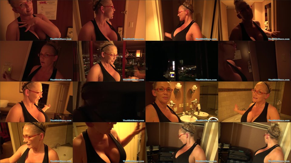 Nikkisexx Vegas Video Vlog 1
