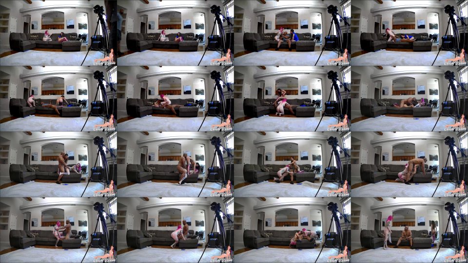 Ciren Verde Bts Bbc Cums Over While Husband At Work