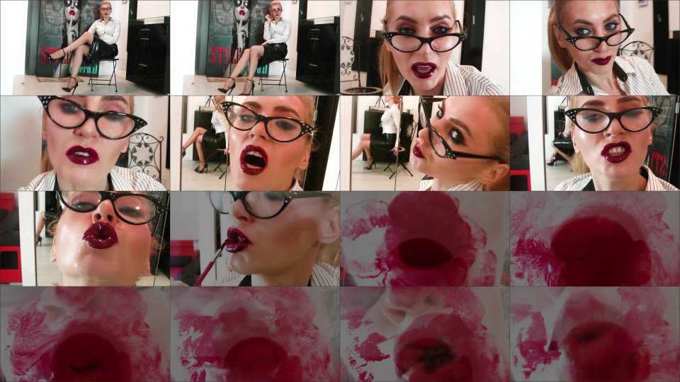 Goddessceline Teacher Lipstick Prints