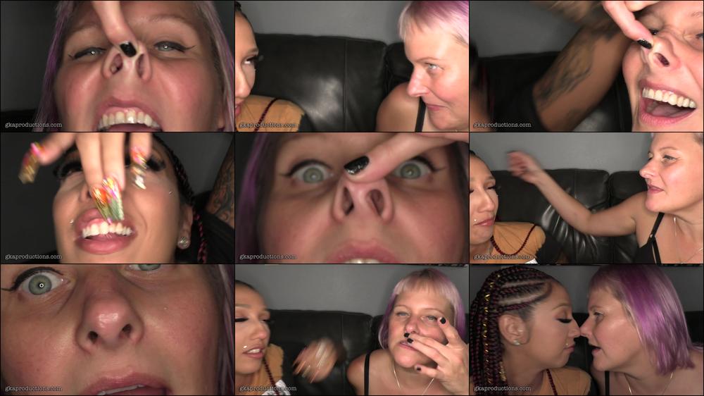 Jenni Foxx & Stefania Mafra - Nose Fun