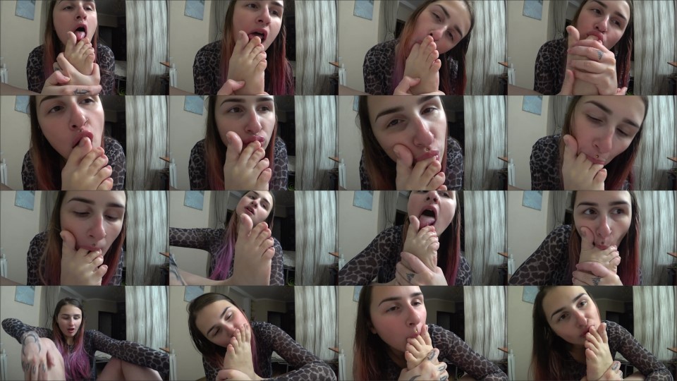 Marysweeeet Suck My Toes 2