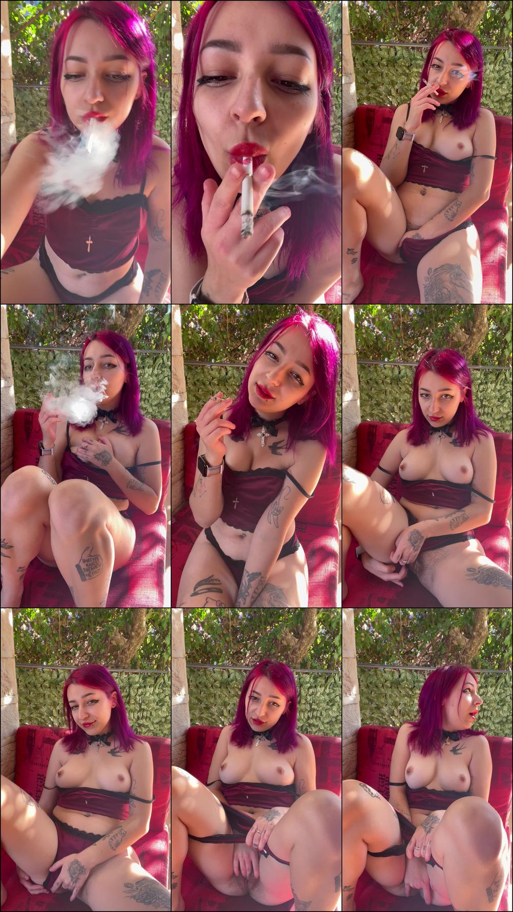 OUTDOOR SMOKING AND ORGASM