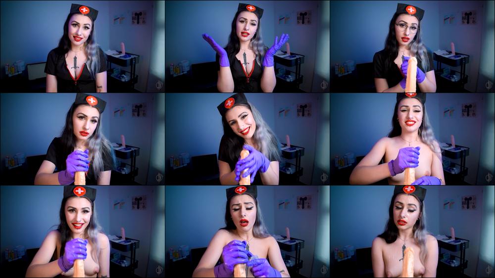 Nurse Medical Glove Handjob Pov