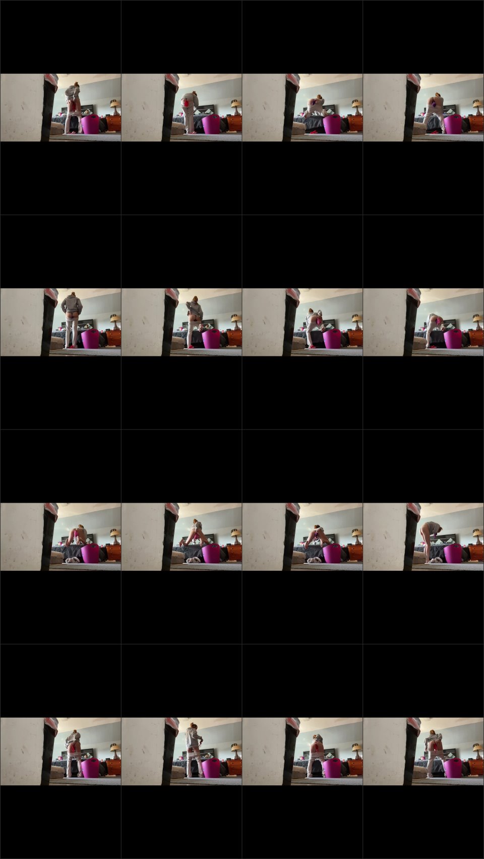 Queenmothersoles Spy On Mommy Folding Cloths
