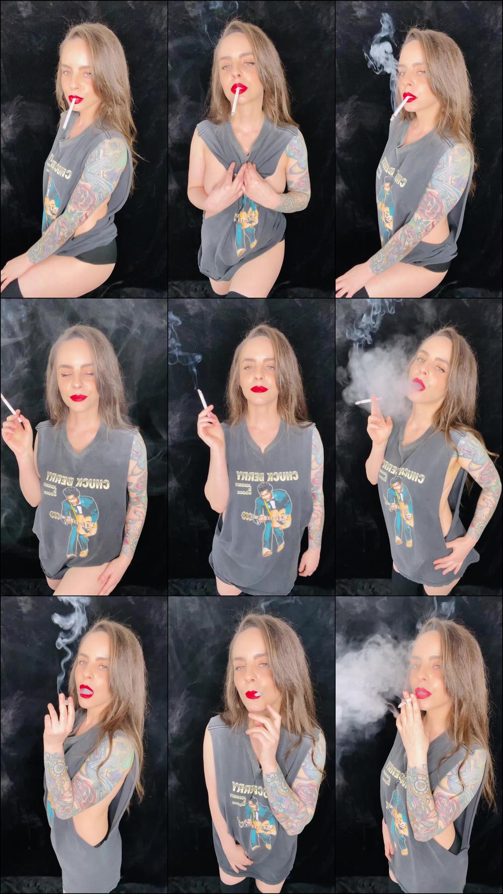 Seductive Smoking