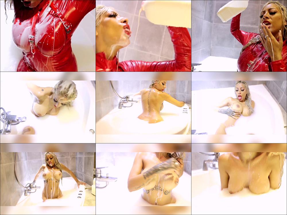 Milky jacuzzi latex