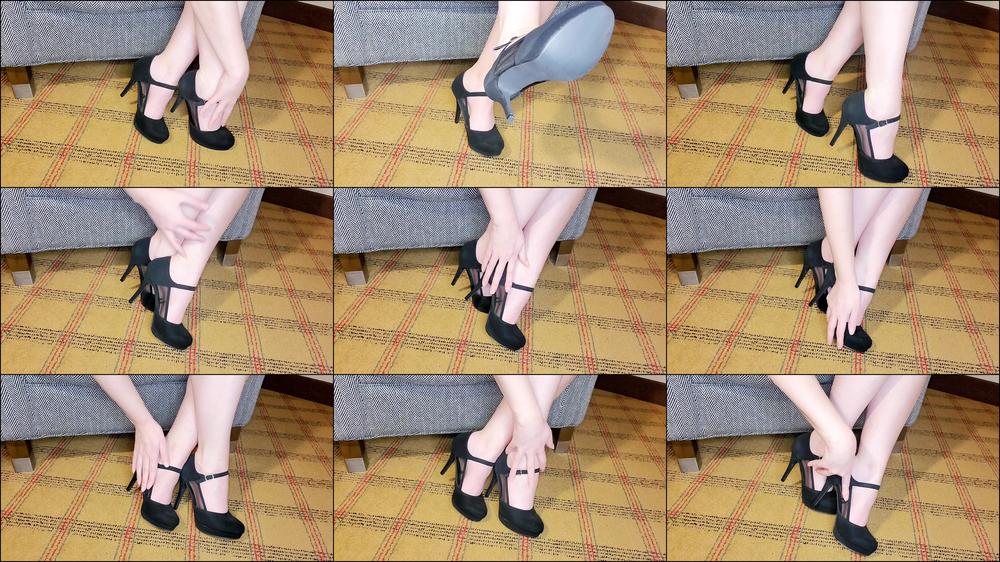 My Black Heels Make You Leak - March 07, 2022