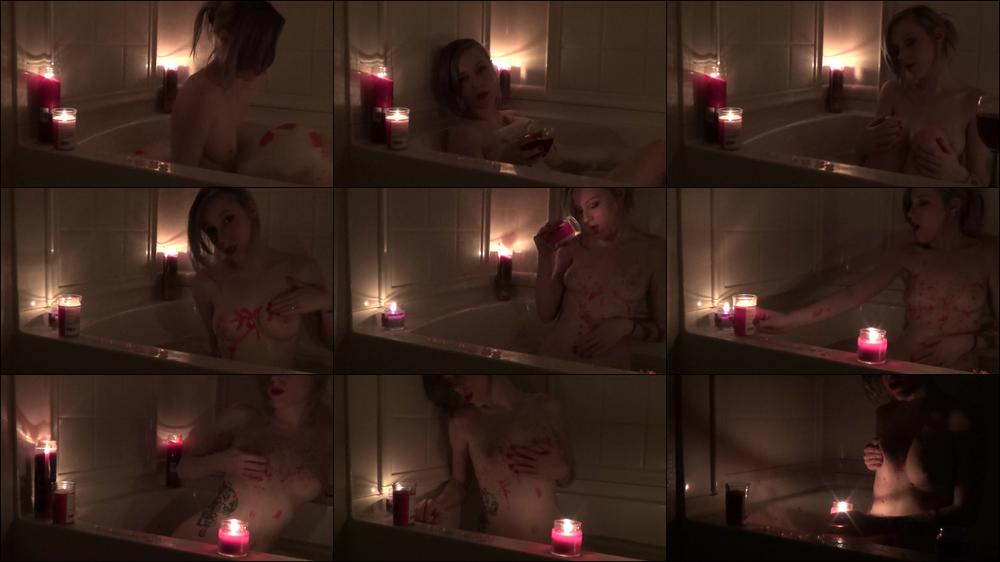 Romantic Candle Lit Bath