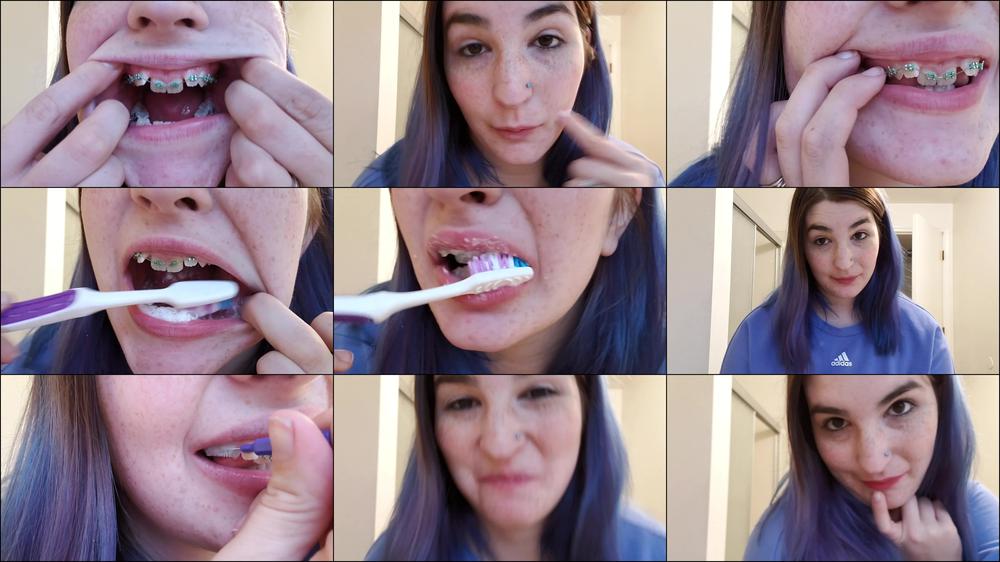 Tour Of Braces With Teeth Brushing