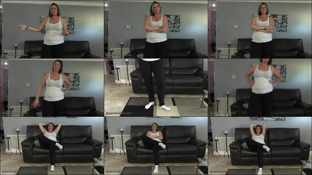 Amazon Domme Vanessa Rain Scolds You