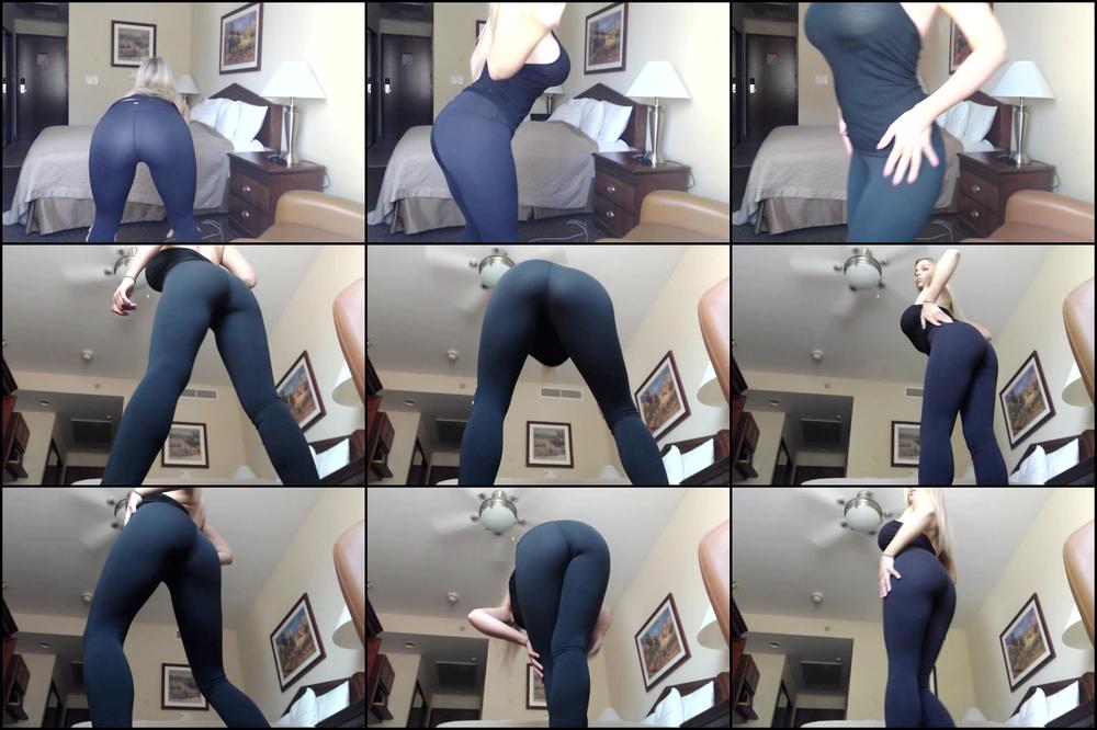 Lulu Lemon Yoga Pants Worship - October 24, 2018
