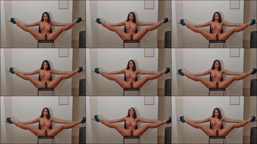On the chair with open legs - October 21, 2019