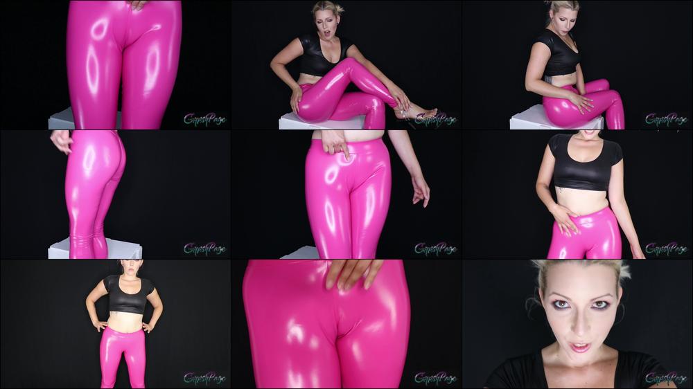 Gypsypage Mega Cameltoe Show