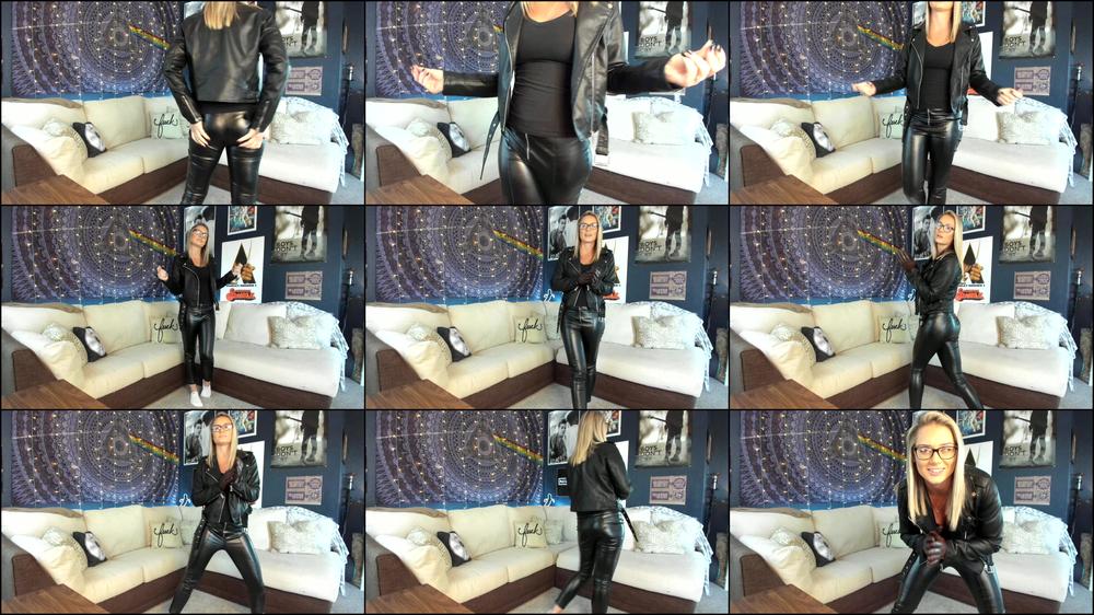 Leather Worship and Rhythmic Claps/Snaps