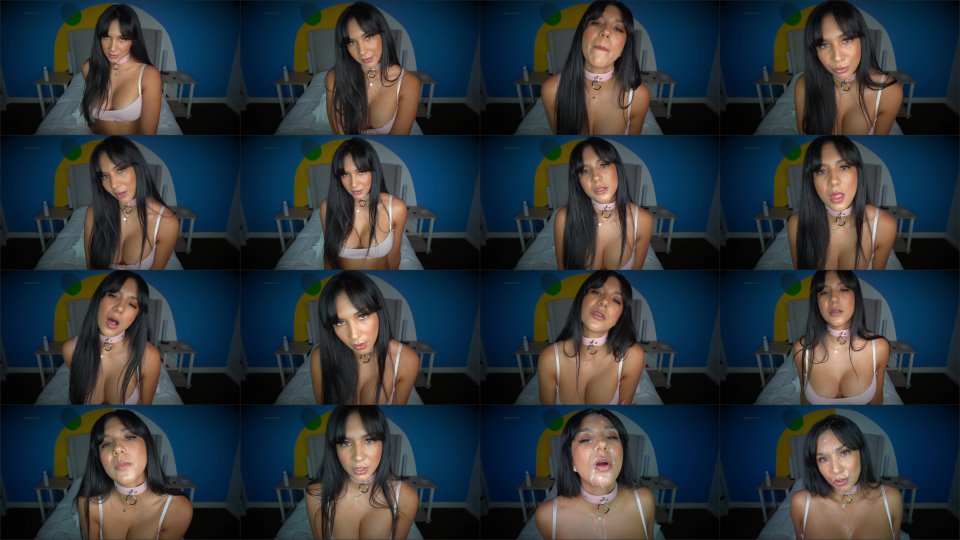 Sloansmoans Sperm Facial Dream Cums True
