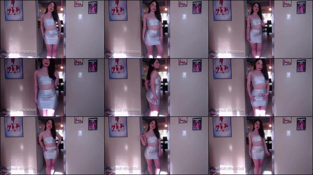 Venus Venerous - Shiny Goddess Findom Tease By Venus Venerous