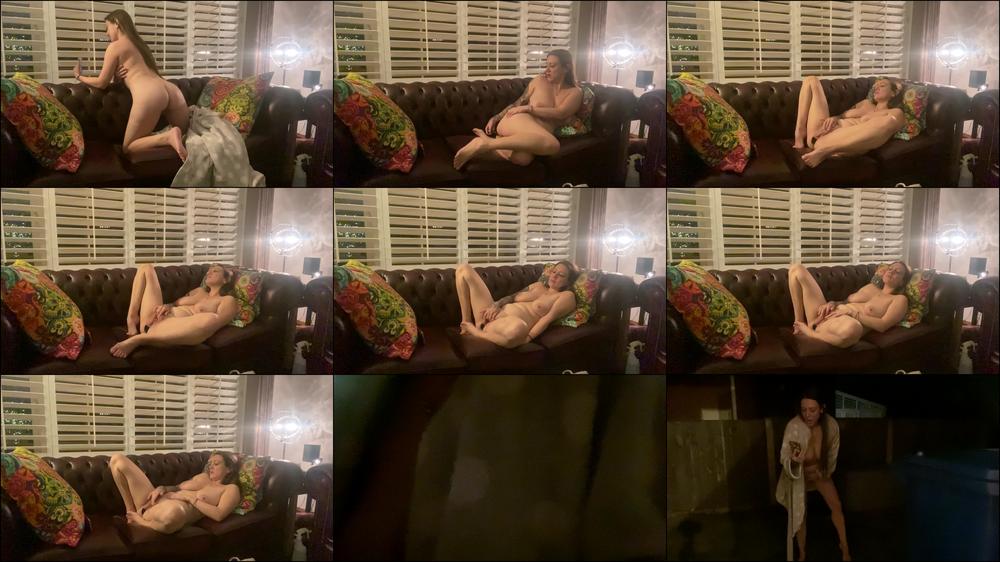 Naughty Anal Cam Session