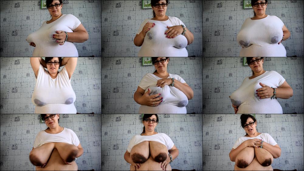 Milk through the shirt