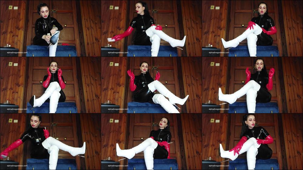 Shiny catsuit Mindfuck - part 5 - August 03, 2023