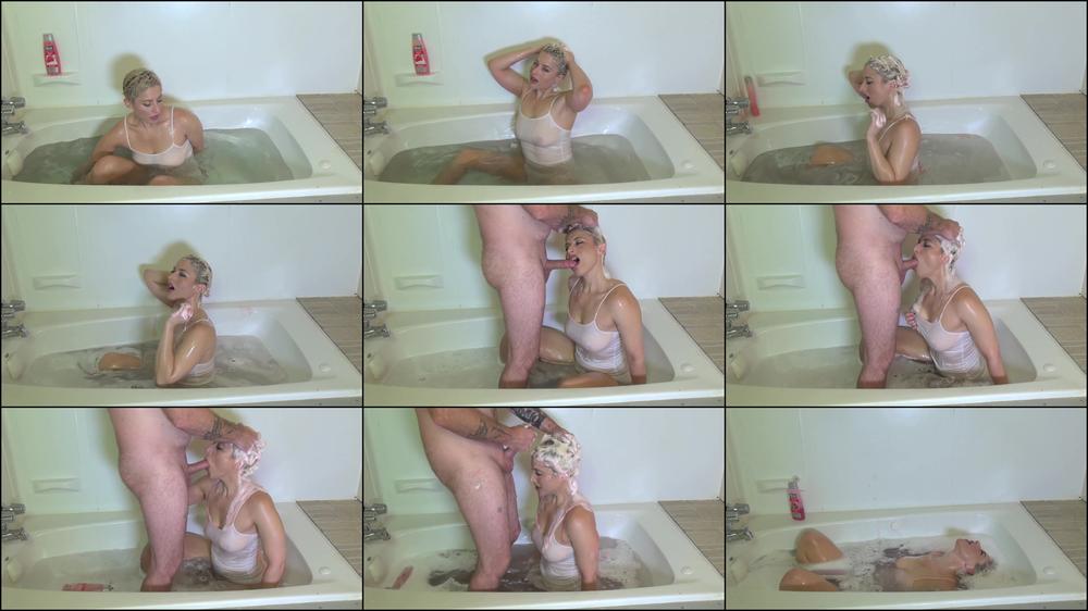 Super Sudsy Hair Wash & Blowjob HD - Aug 8, 2018