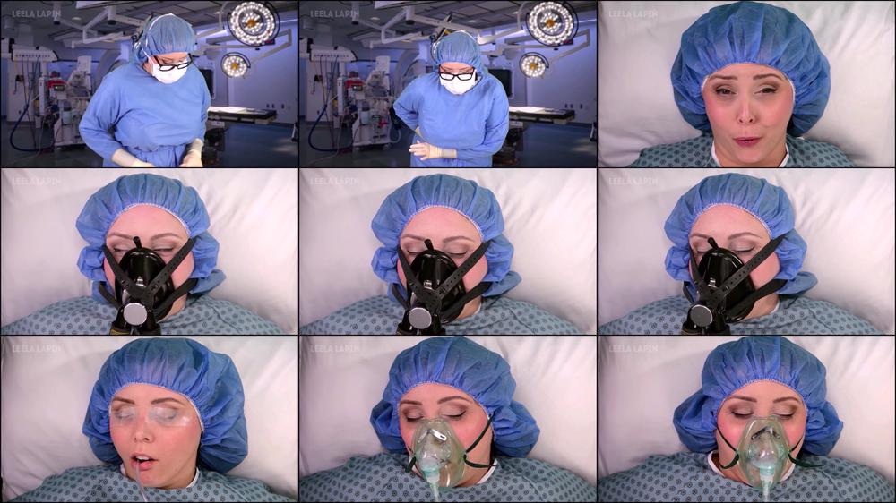 Leela Lapin Undergoes a Cholecystectomy