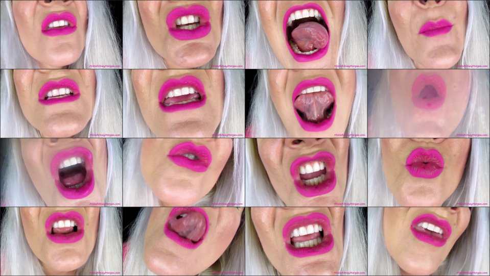 Misswhitneymorgan Whitney Morgan Plump Pink Lipstick Kiss