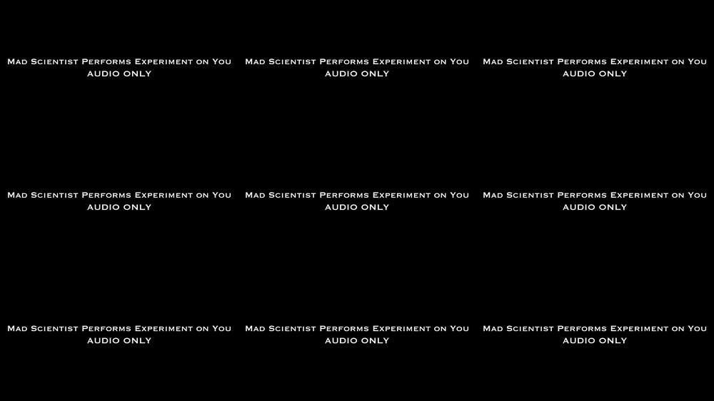 Mad Scientist Performs Experiment AUDIO