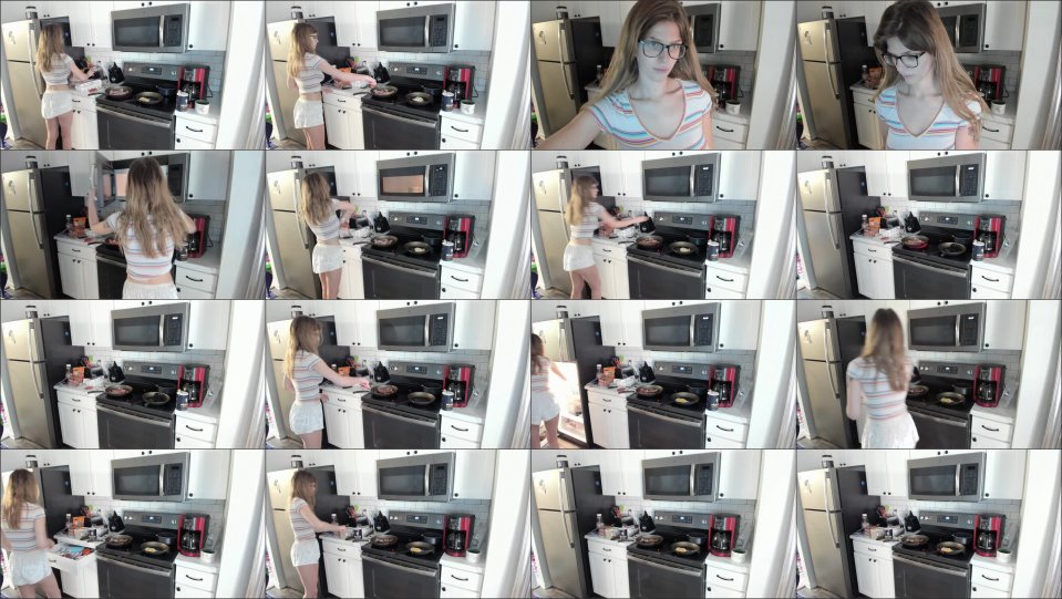 Meganholly00 Making Breakfast For You Pov
