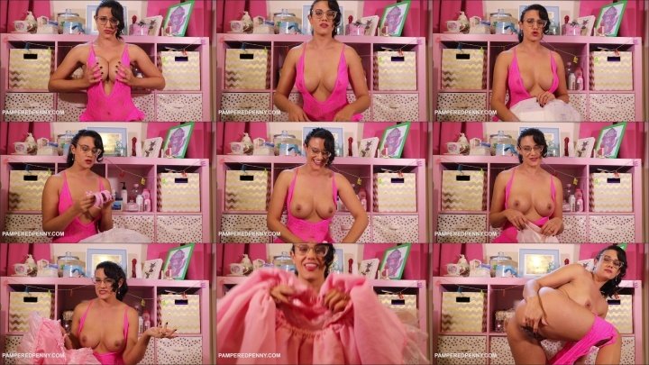Penny Barber Sissy Baby For A Day