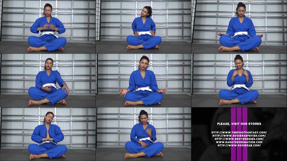 CALISA'S KARATE MEDITATION JOI - January 22, 2023
