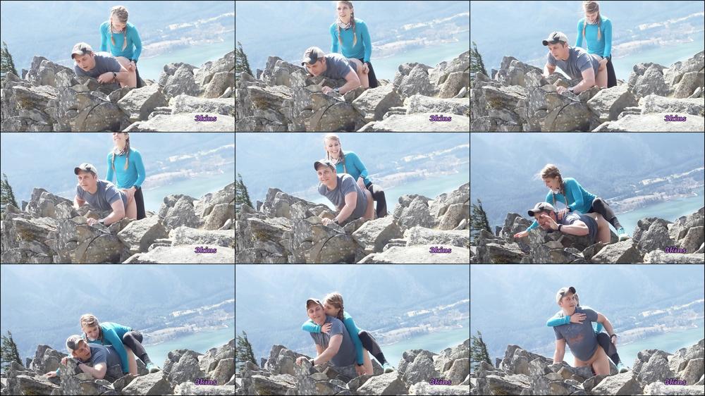 Taking His Ass On A Mountain - Apr 2, 2021