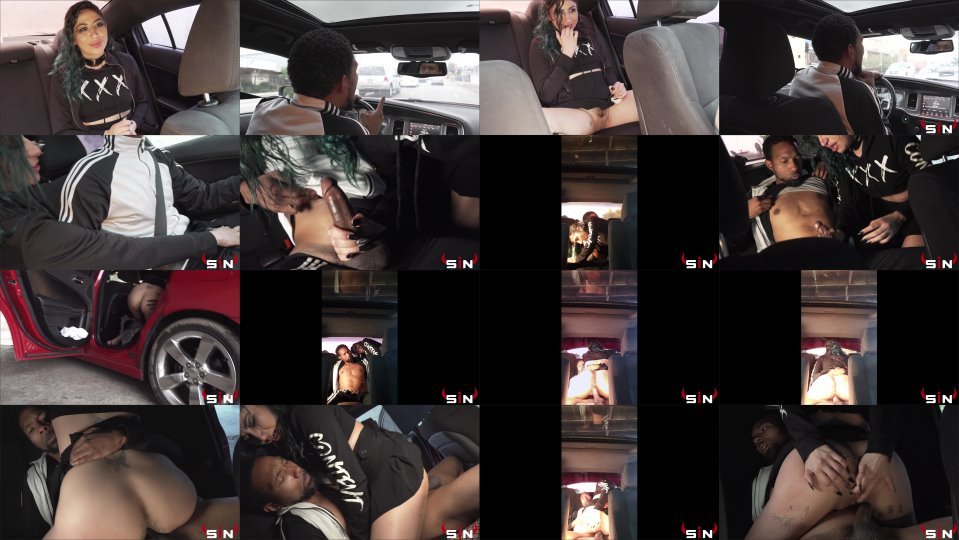 Mrthroatmonster Uber Driver Fucks Passenger