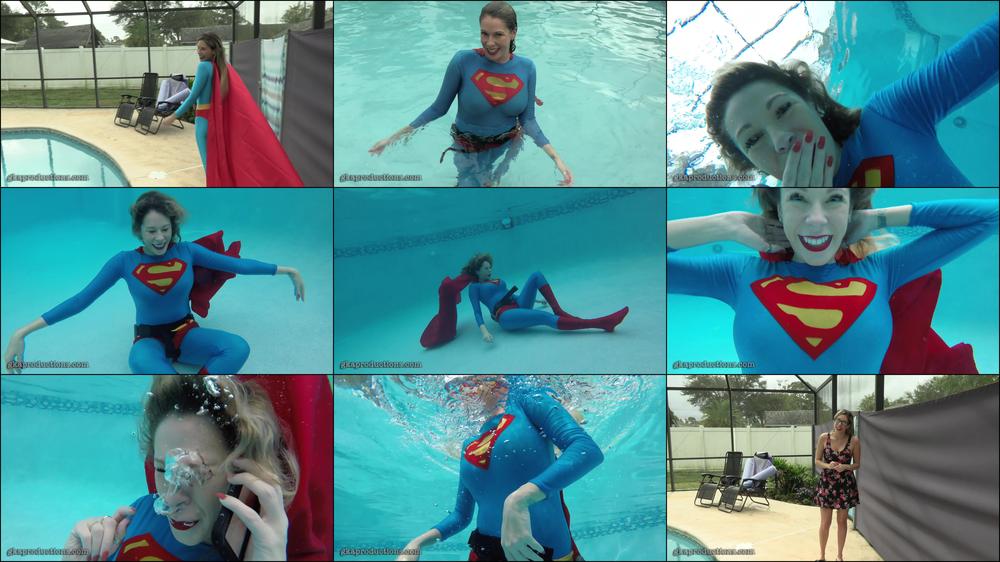 SuperGrrl Swims Just For You