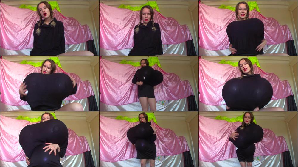 Your Magic CUM: Inflate Me, Honey