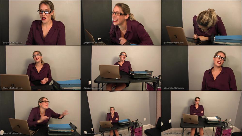 Nikki Laughs As She Tells Fart Jokes