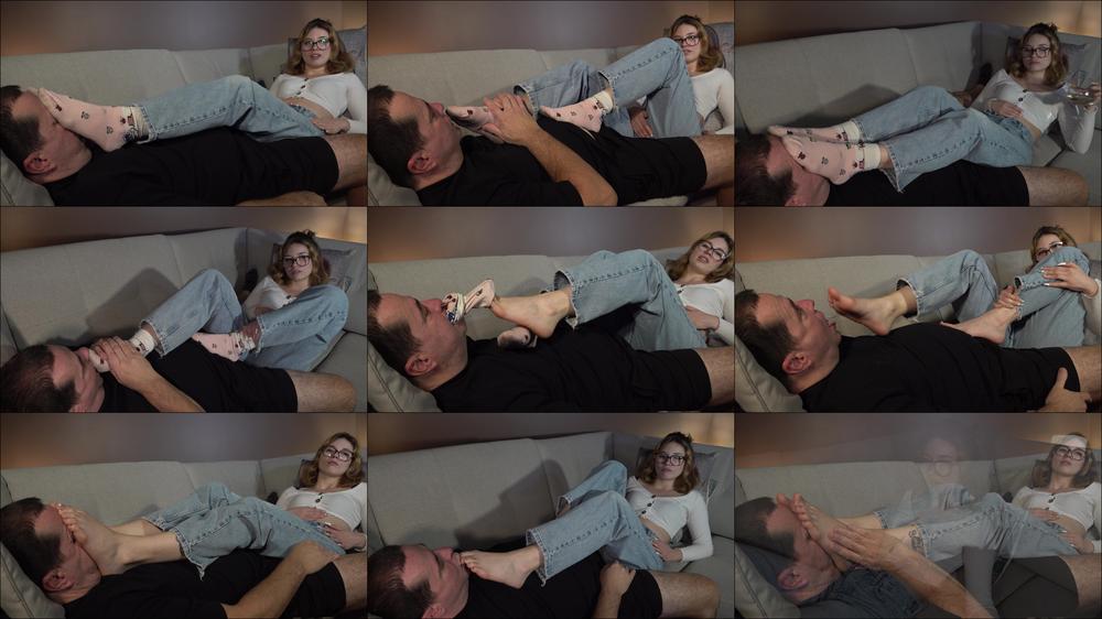 Dreamgirls In Socks - Bethany'S Ignored Footjob - Extended Version - (Ultra Hd 4K Version)