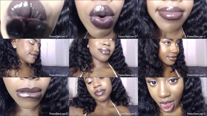 Princess Charni Clear Gloss Amp Lip Liner