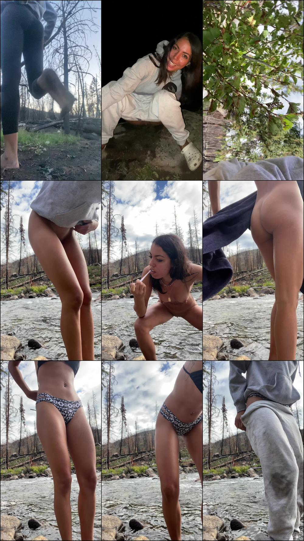 Camping Pee Comp 1