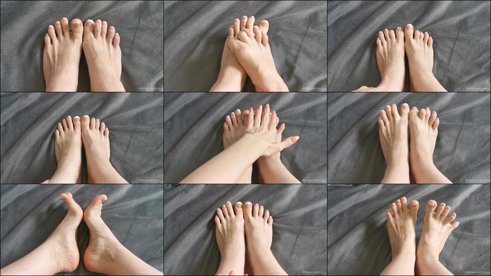 Foot Fetish - JOI