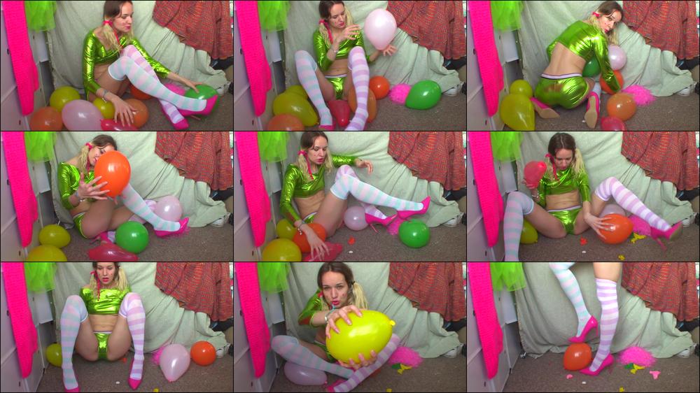 Mass BALLOON Poppin' In Heels