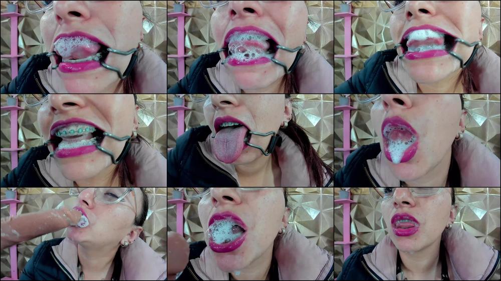 Slobbering Submissive Slut