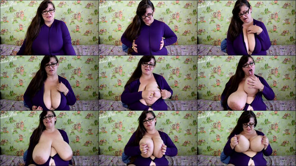 BBW with HUGE tits degradin your flat gf