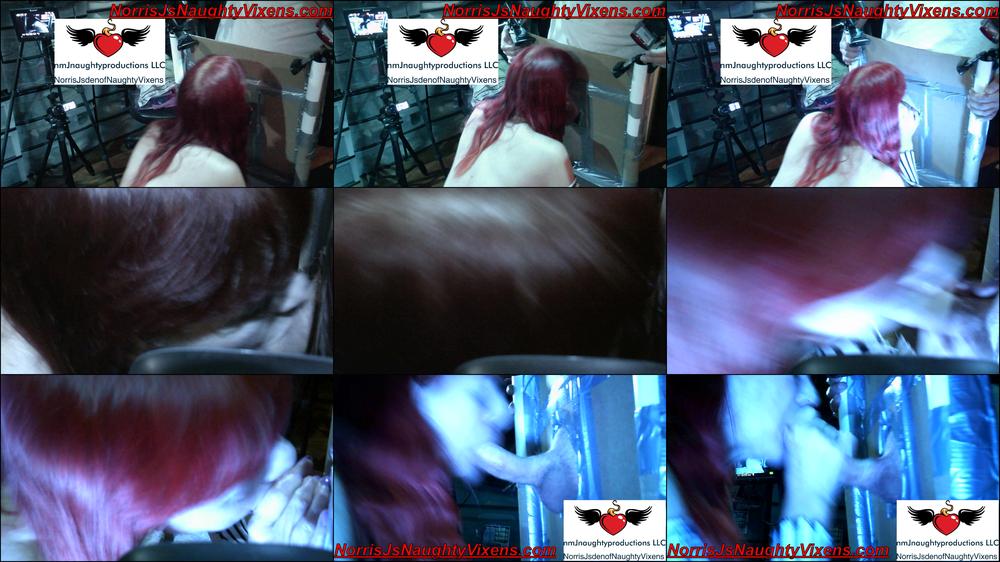 Redheaded Grandma BJ & bang